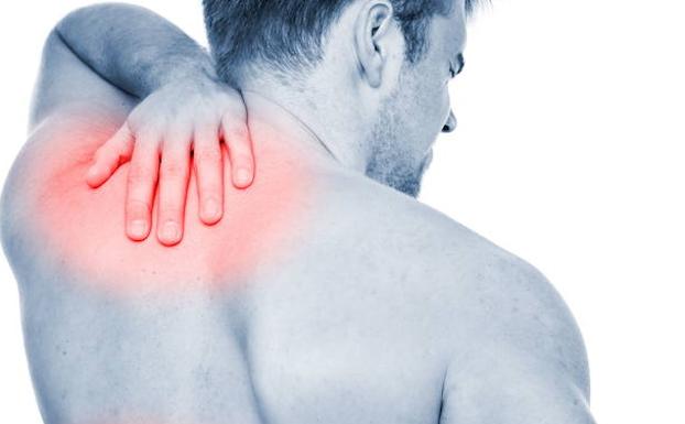 Dolor parte alta espalda y cuello